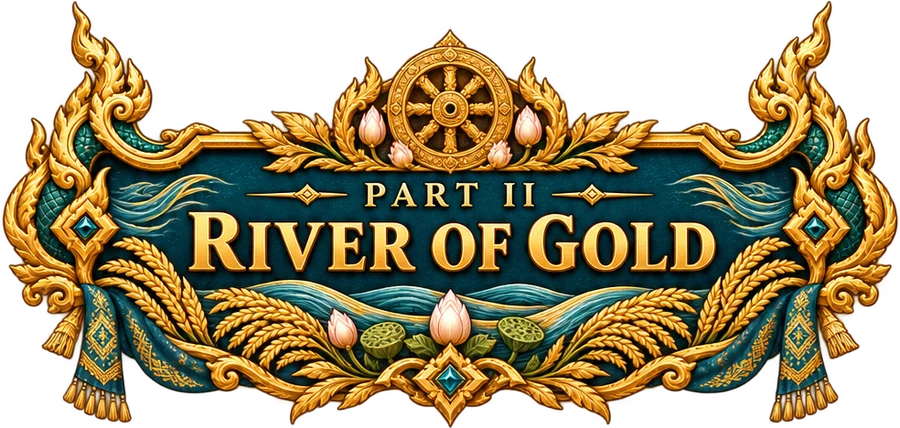 PART II · RIVER OF GOLD