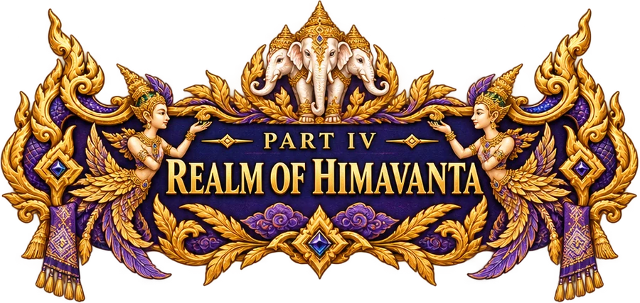 PART IV · REALM OF HIMAVANTA